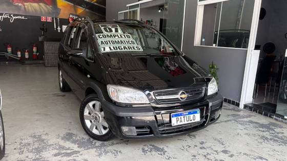 CHEVROLET ZAFIRA 2.0 MPFI ELITE 8V FLEX 4P AUTOMÁTICO